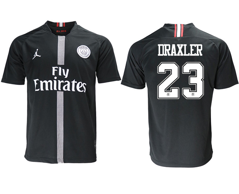 2018 19 Paris Saint Germain 23 DRAXLER Home Jordan Thailand Soccer Jersey