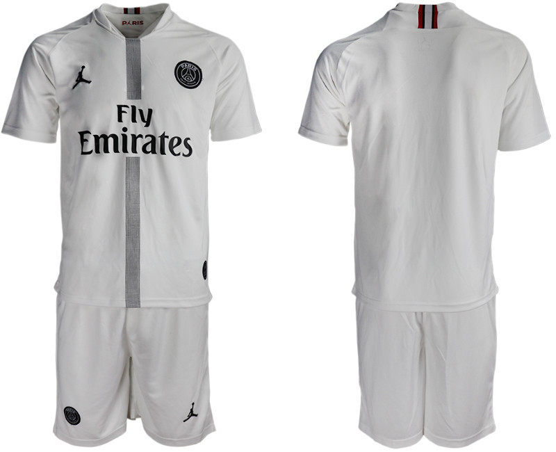 2018 19 Paris Saint Germain Away Jordan Goalkeeper Soccer Jersey