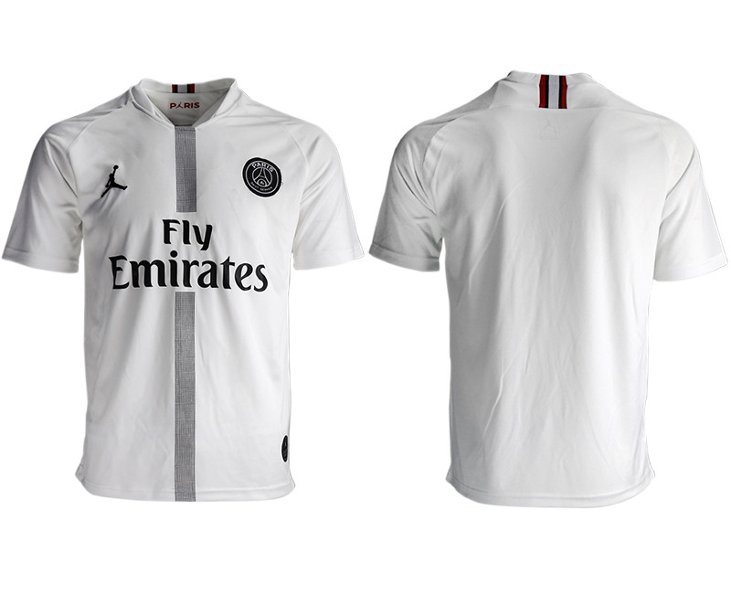 2018 19 Paris Saint Germain Away Thailand Soccer Jersey