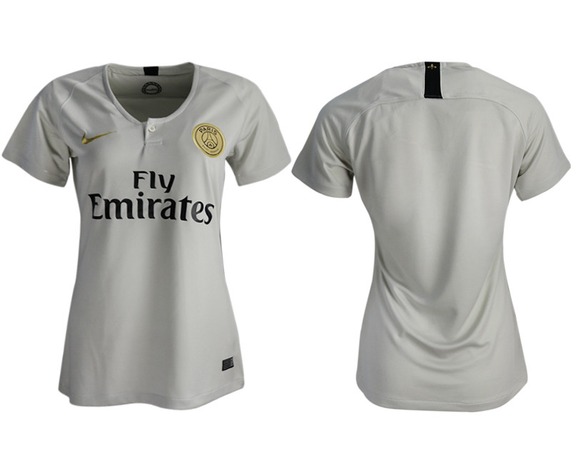 2018 19 Paris Saint Germain Away Women Soccer Jersey