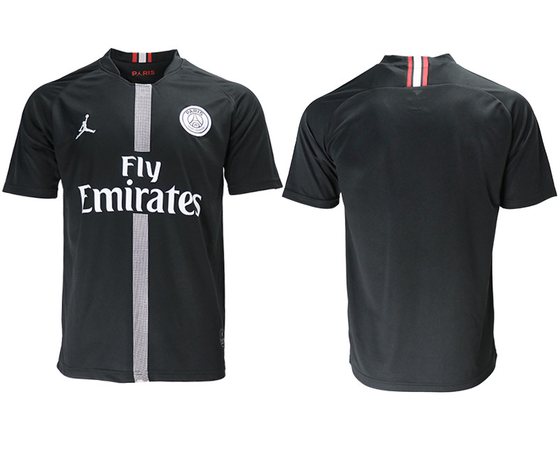 2018 19 Paris Saint Germain Home Jordan Thailand Soccer Jersey