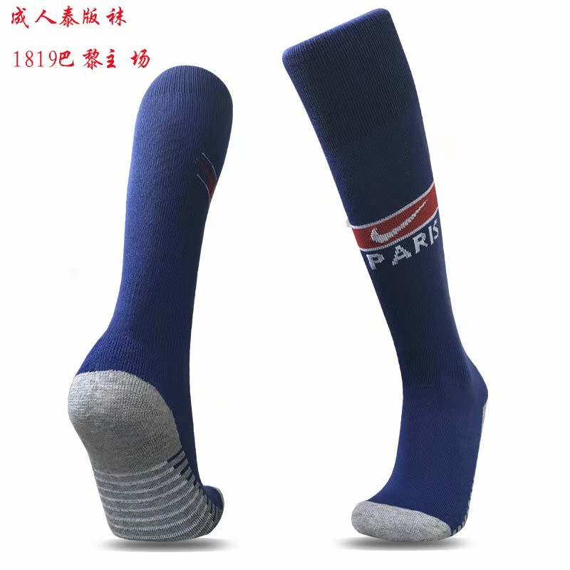 2018 19 Paris Saint Germain Home Soccer Socks