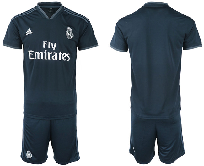2018 19 Real Madrid Away Soccer Jersey