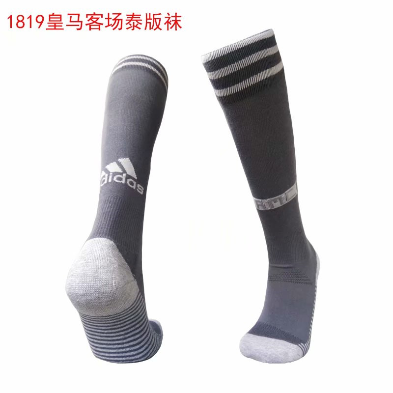 2018 19 Real Madrid Away Soccer Socks