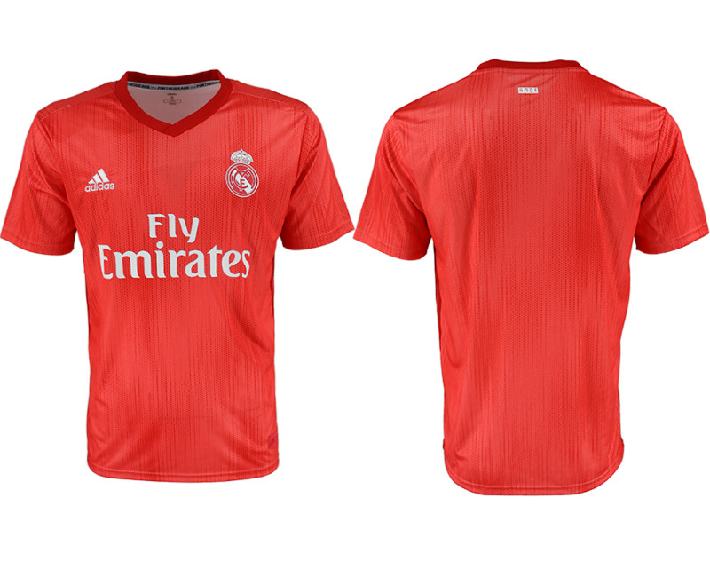 2018 19 Real Madrid Third Away Thailand Soccer Jersey