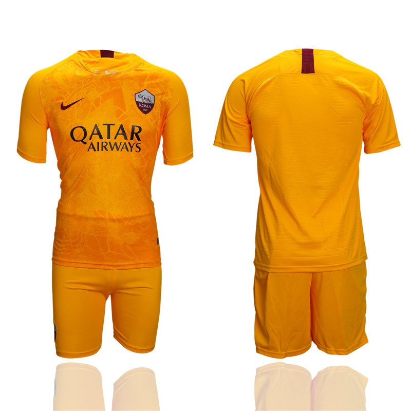 2018 19 Roma Third Away Soccer Jersey