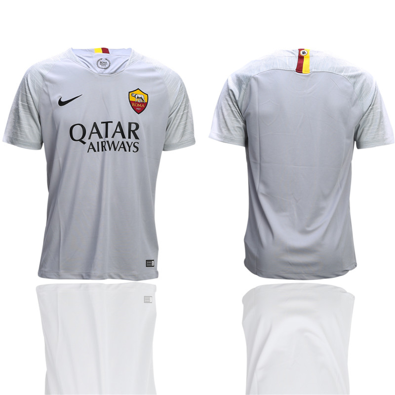 2018 19 Roma Third Away Thailand Soccer Jersey