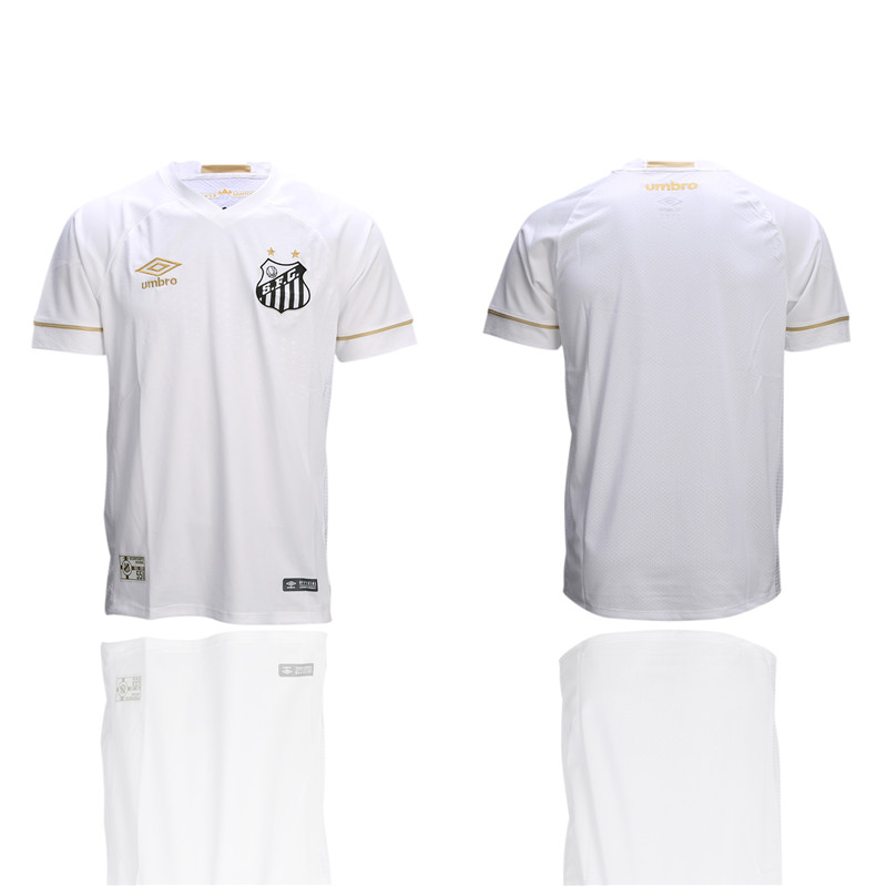 2018 19 Santos Away Thailand Soccer Jersey