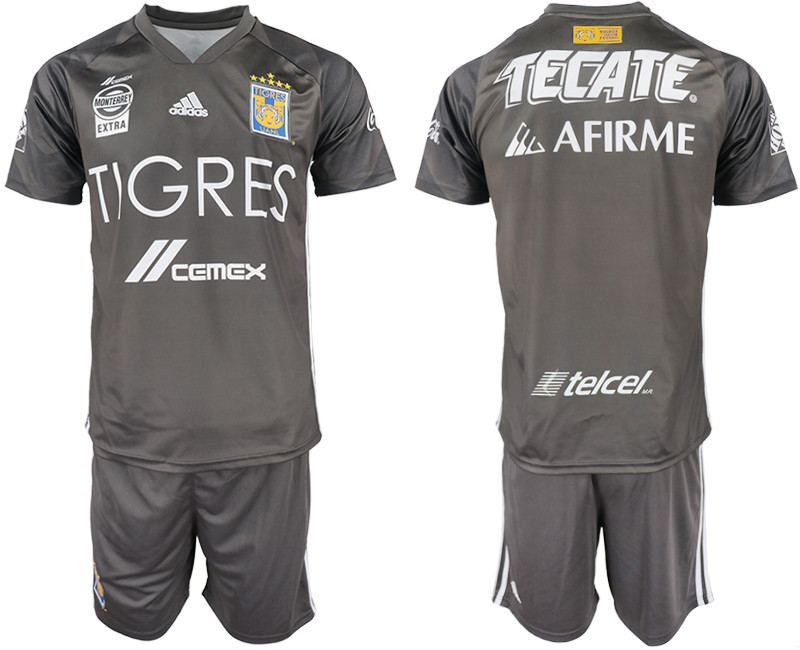 2018 19 Tigres UANL Third Away Soccer Jersey