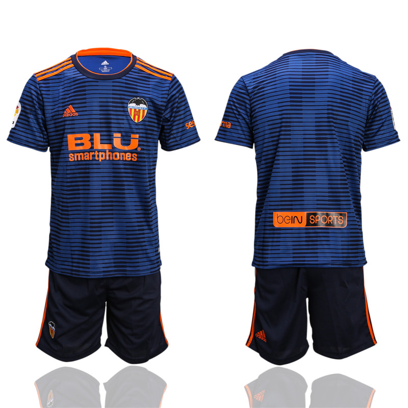 2018 19 Valencia Away Soccer Jersey