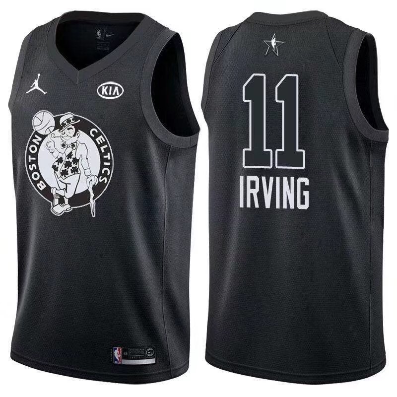2018 All Star Game jersey #11 Kyrie Irving Black jersey