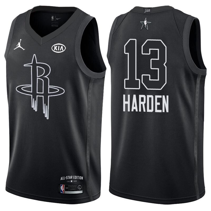 2018 All Star Game jersey #13 James Harden Black jersey