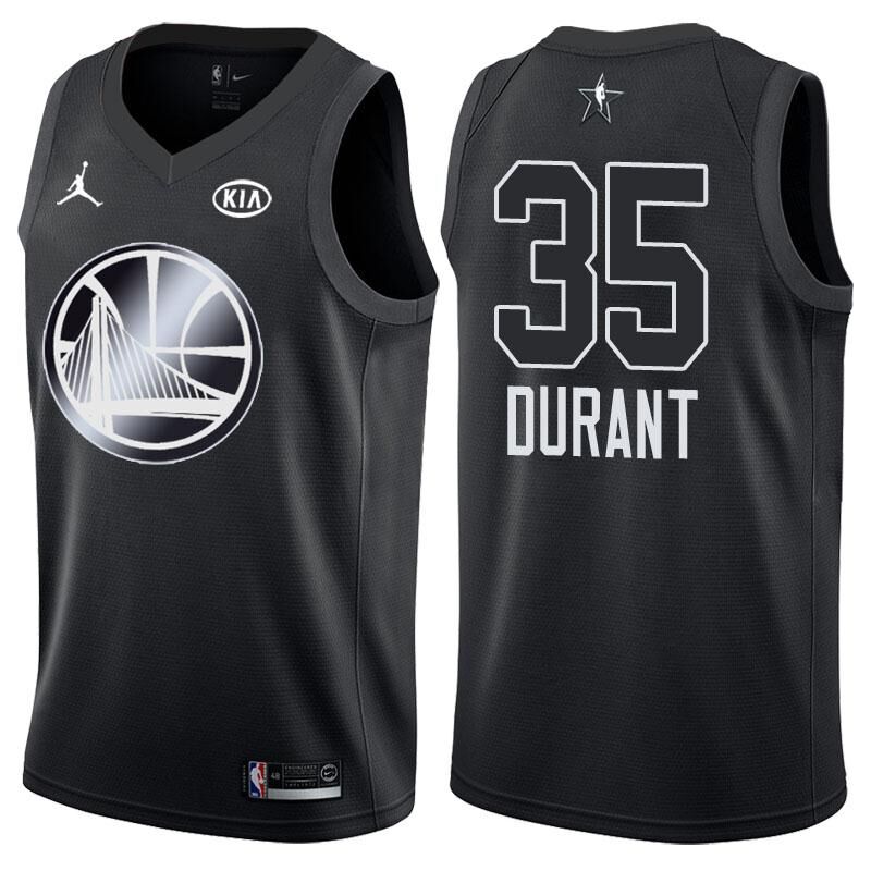 2018 All Star Game jersey #35 Kevin Durant Black jersey