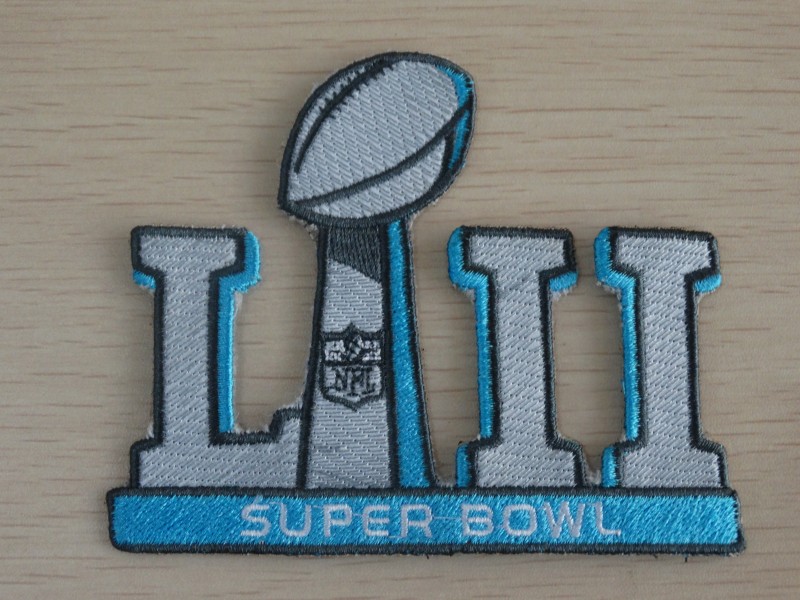 2018 NFL Super Bowl LII Patch