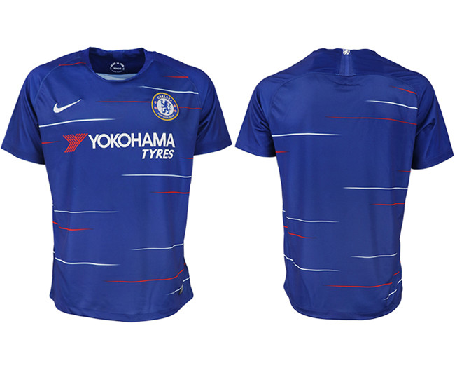 2019 19 Chelsea FC Home Thailand Soccer Jersey