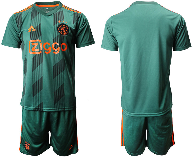 2019 20 Ajax Away Goalkeepe Soccer Jersey