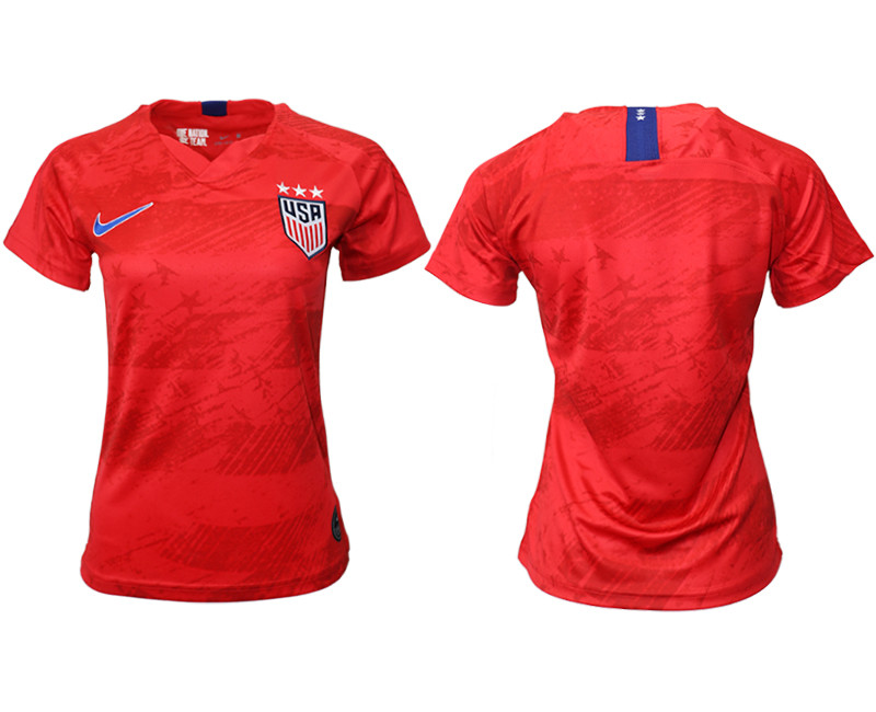 2019 20 America Away Women Soccer Jersey