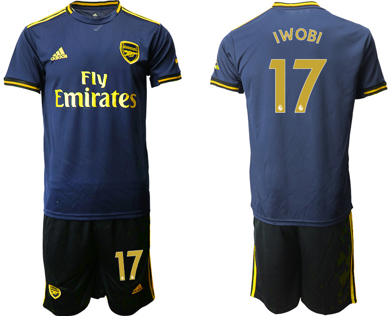 2019 20 Arsenal 17 IWOBI Third Away Soccer Jersey