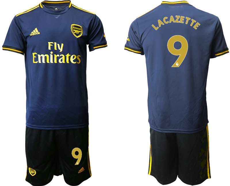 2019 20 Arsenal 9 LACAZETTE Third Away Soccer Jersey