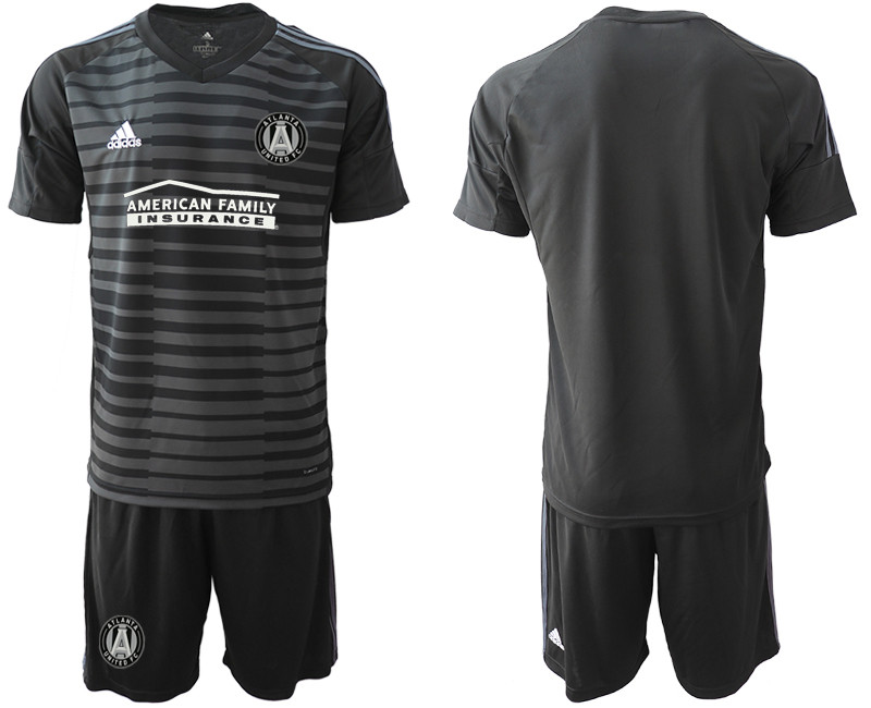 2019 20 Atlanta United FC Black Goalkeeper Soccer Jersey