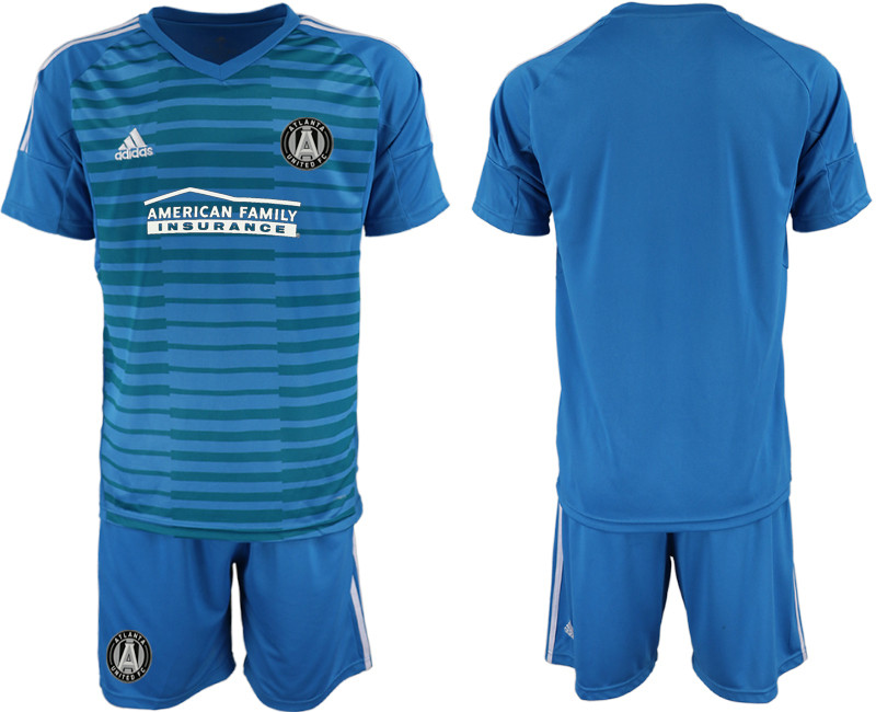 2019 20 Atlanta United FC Blue Goalkeeper Soccer Jersey