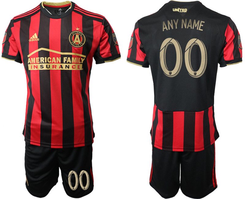 2019 20 Atlanta United FC Customized Home Soccer Jersey