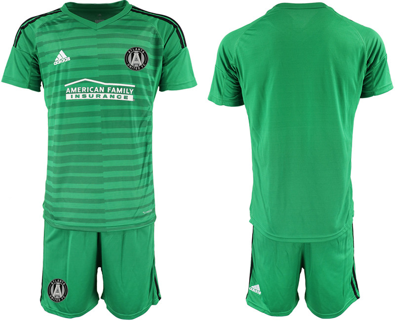 2019 20 Atlanta United FC Green Goalkeeper Soccer Jersey