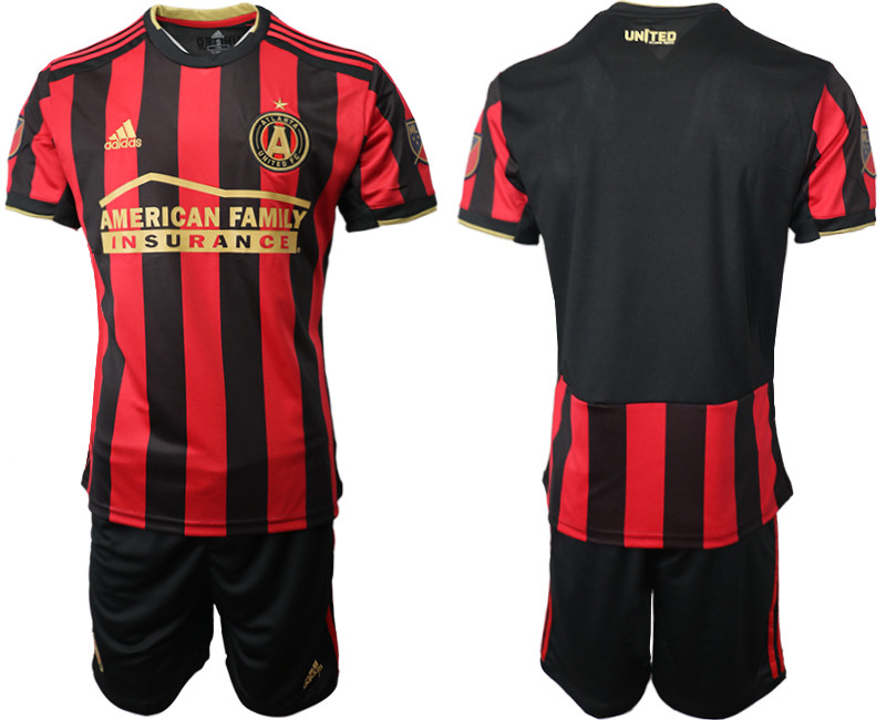 2019 20 Atlanta United FC Home Soccer Jersey