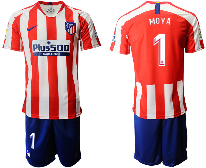 2019 20 Atletico Madrid 1 MOYA Home Soccer Jersey