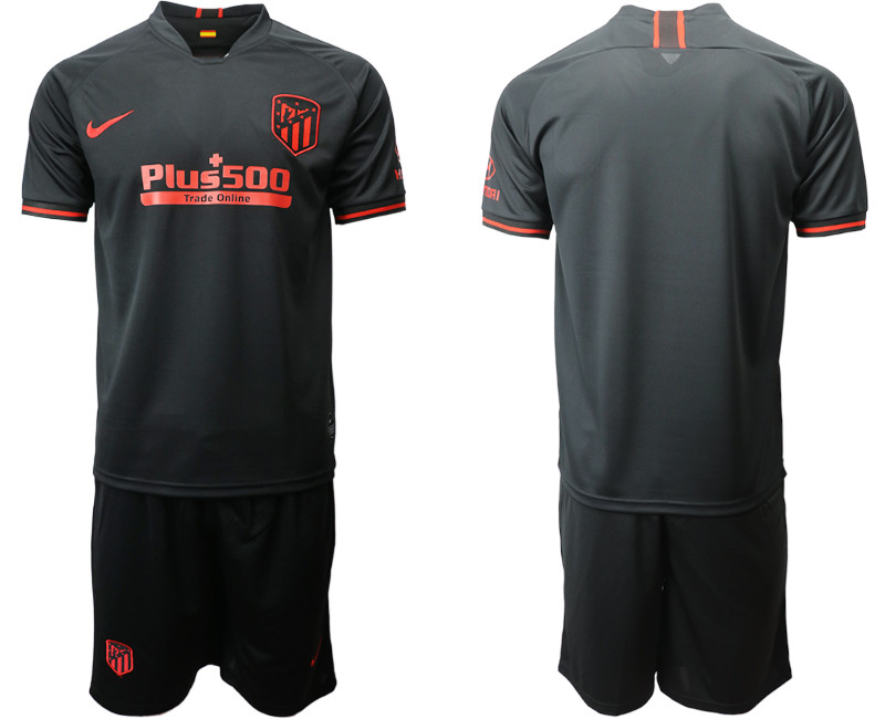 2019 20 Atletico Madrid Away Soccer Jersey