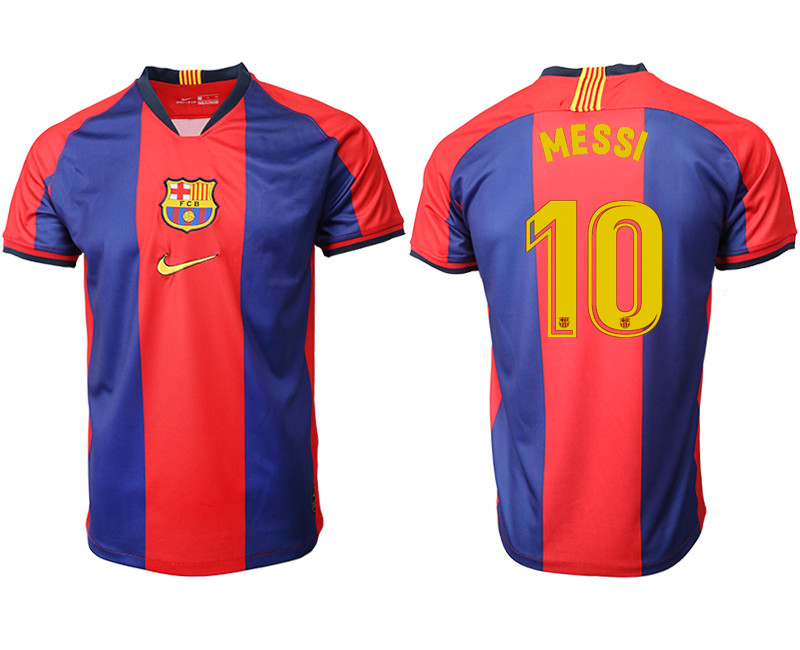 2019 20 Barcelona 10 MESSI Home Thailand Soccer Jersey