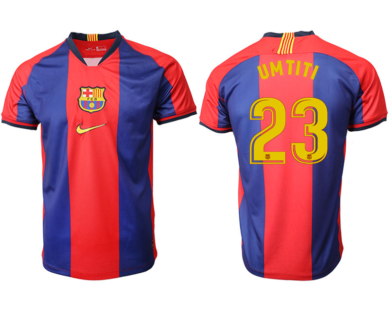 2019 20 Barcelona 23 UMTITI Home Thailand Soccer Jersey