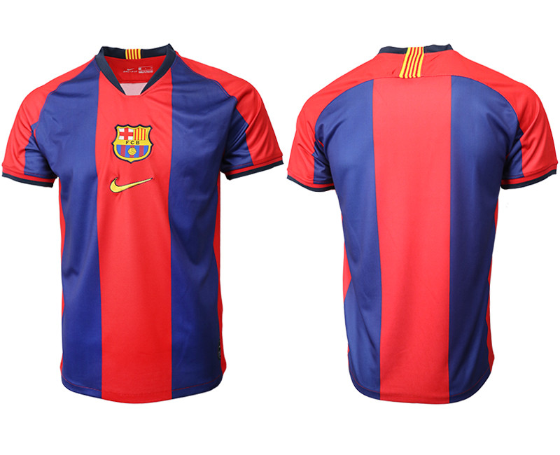 2019 20 Barcelona Home Thailand Soccer Jersey