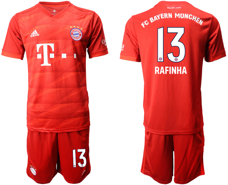 2019 20 Bayern Munchen 13 RAFINHA Home Soccer Jersey