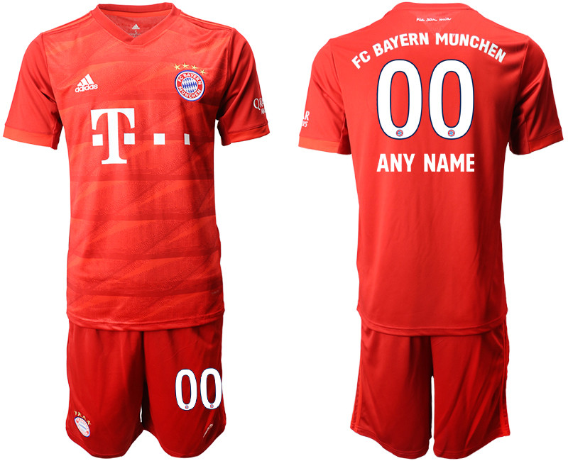 2019 20 Bayern Munchen Customized Home Soccer Jersey