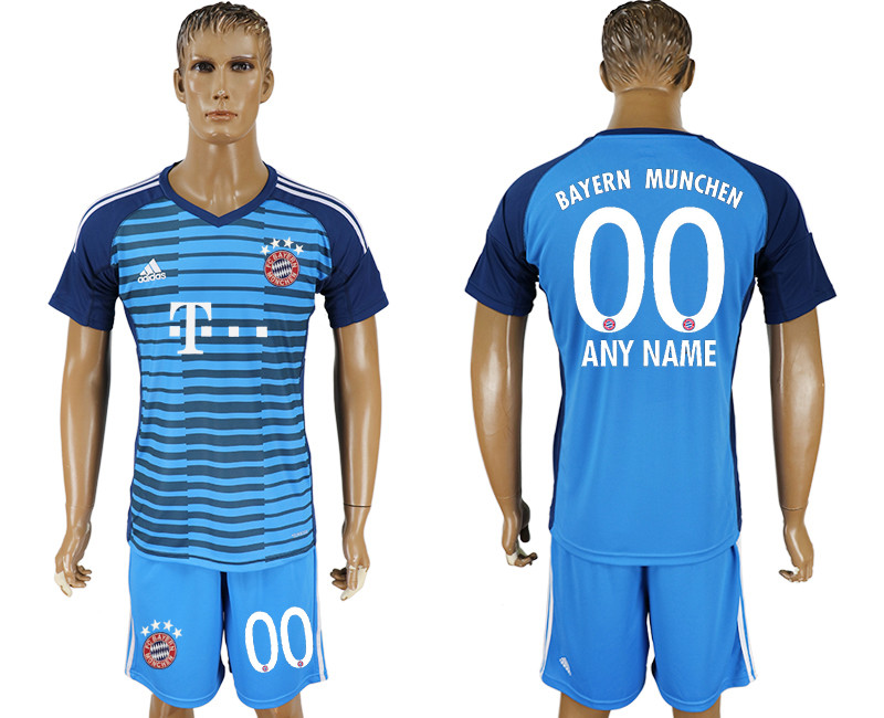 2019 20 Bayern Munchen Customized Red Goalkeepe Soccer Jersey