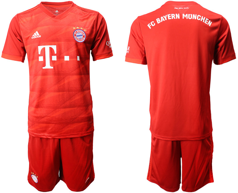 2019 20 Bayern Munchen Home Soccer Jersey