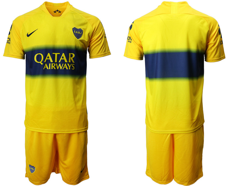 2019 20 Boca Juniors Away Soccer Jersey