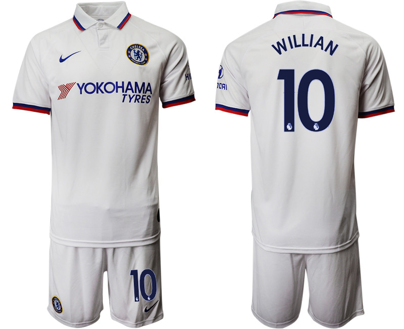 2019 20 Chelsea 10 WILLIAN Away Soccer Jersey