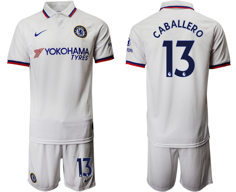 2019 20 Chelsea 13 CABALLERO Away Soccer Jersey