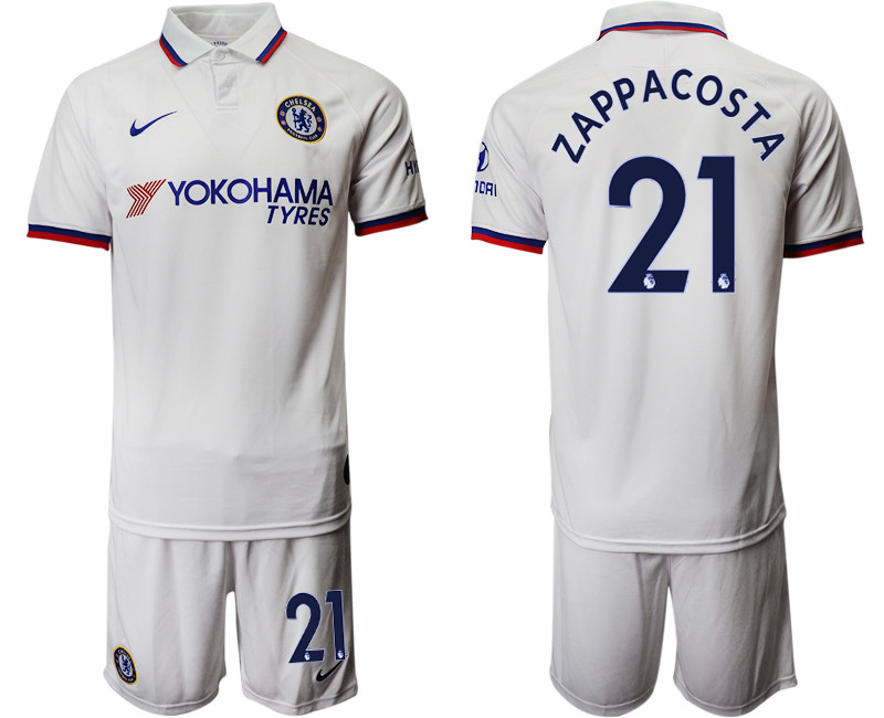 2019 20 Chelsea 21 ZAPPACOSTA Away Soccer Jersey