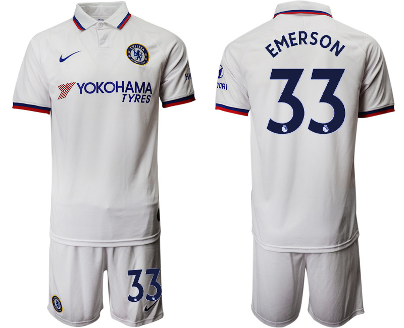 2019 20 Chelsea 33 EMERSON Away Soccer Jersey