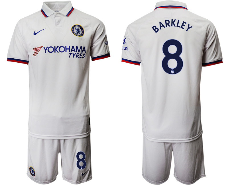 2019 20 Chelsea 8 BARKLEY Away Soccer Jersey