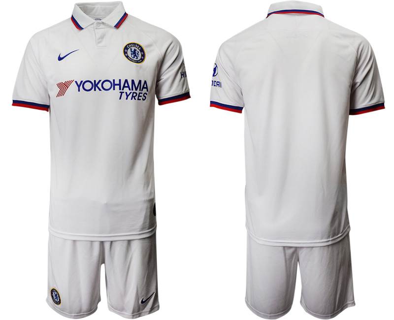 2019 20 Chelsea Away Soccer Jersey