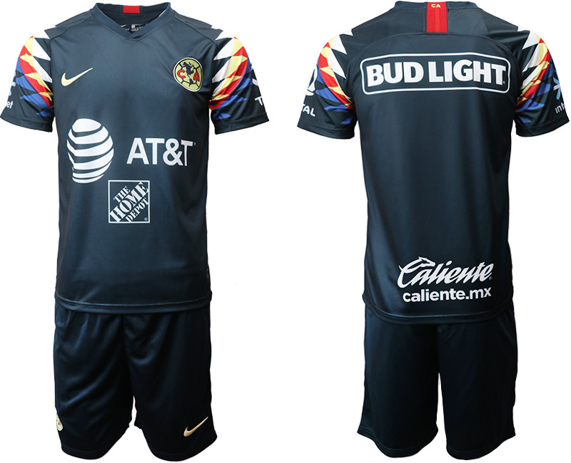 2019 20 Club America Third Away Soccer Jersey