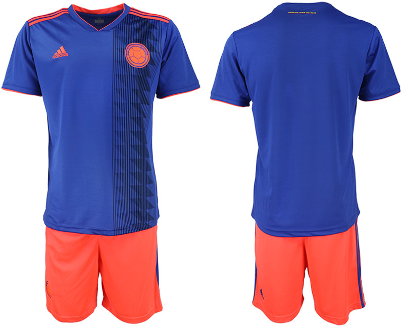 2019 20 Colombia Away Soccer Jersey