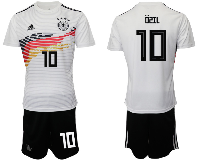 2019 20 Germany 10 OSIL Home Soccer Jersey