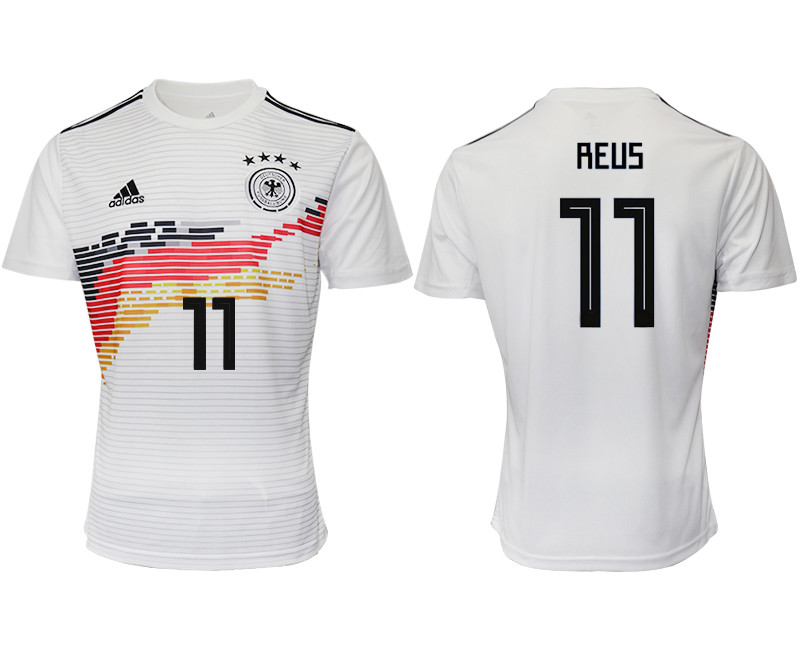 2019 20 Germany 11 REUS Home Thailand Soccer Jersey