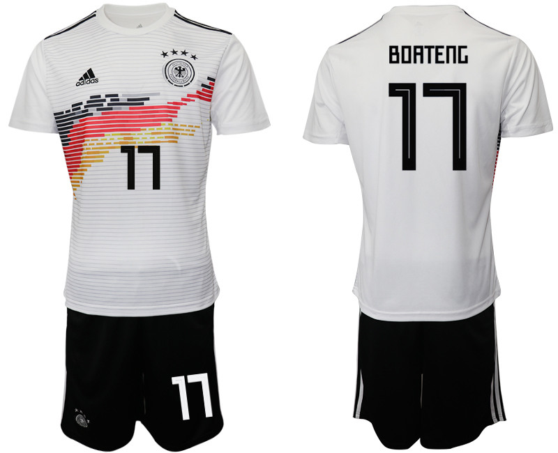 2019 20 Germany 17 BOATENG Home Soccer Jersey