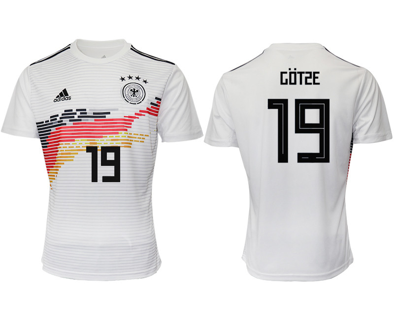 2019 20 Germany 19 GOTSE Home Thailand Soccer Jersey